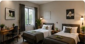 Twin sharing room